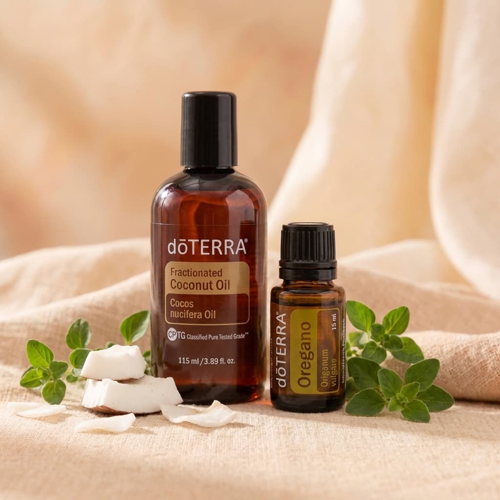 Oregano 15ml y Ac. Coco Fraccionado