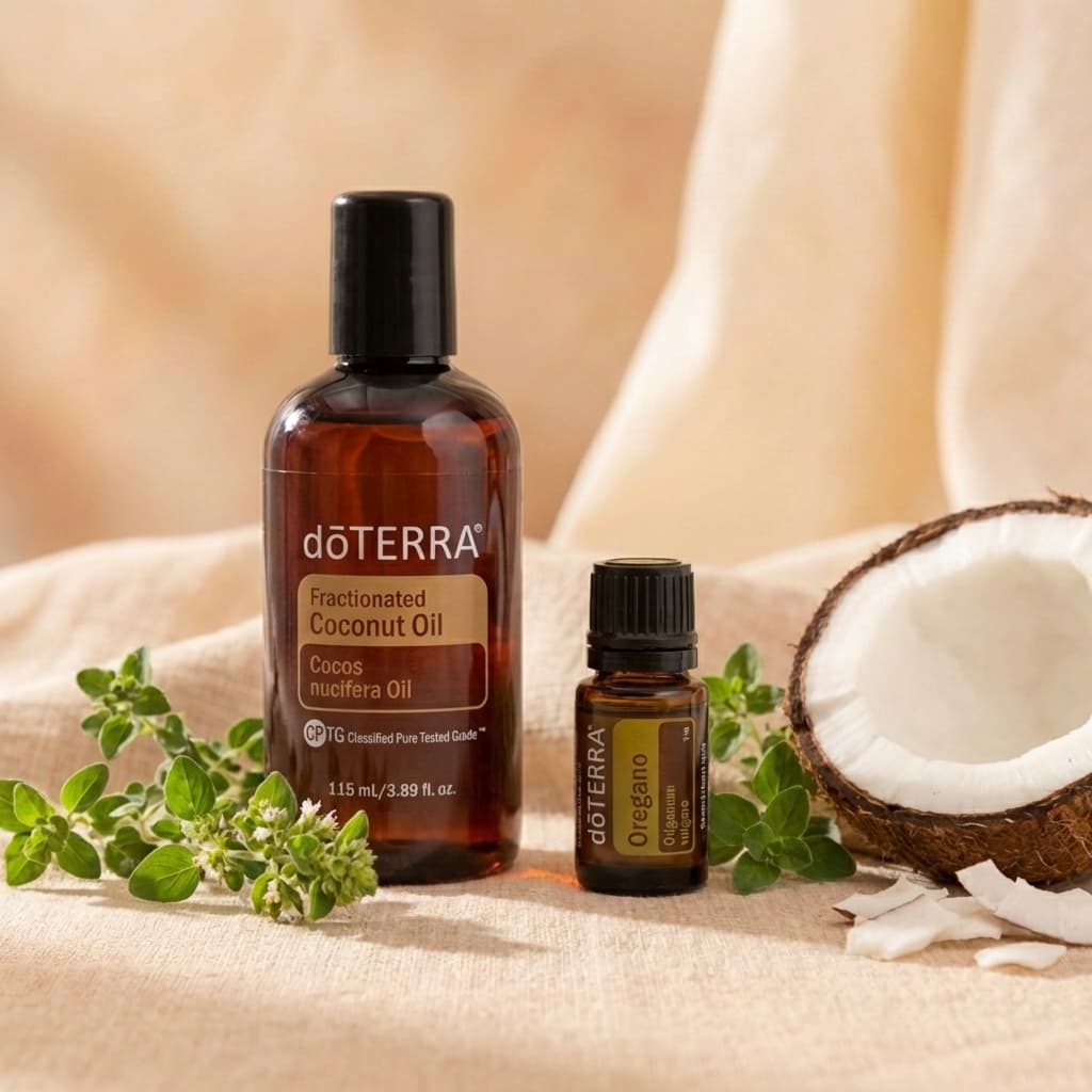Oregano 5ml y Ac. Coco fraccionado