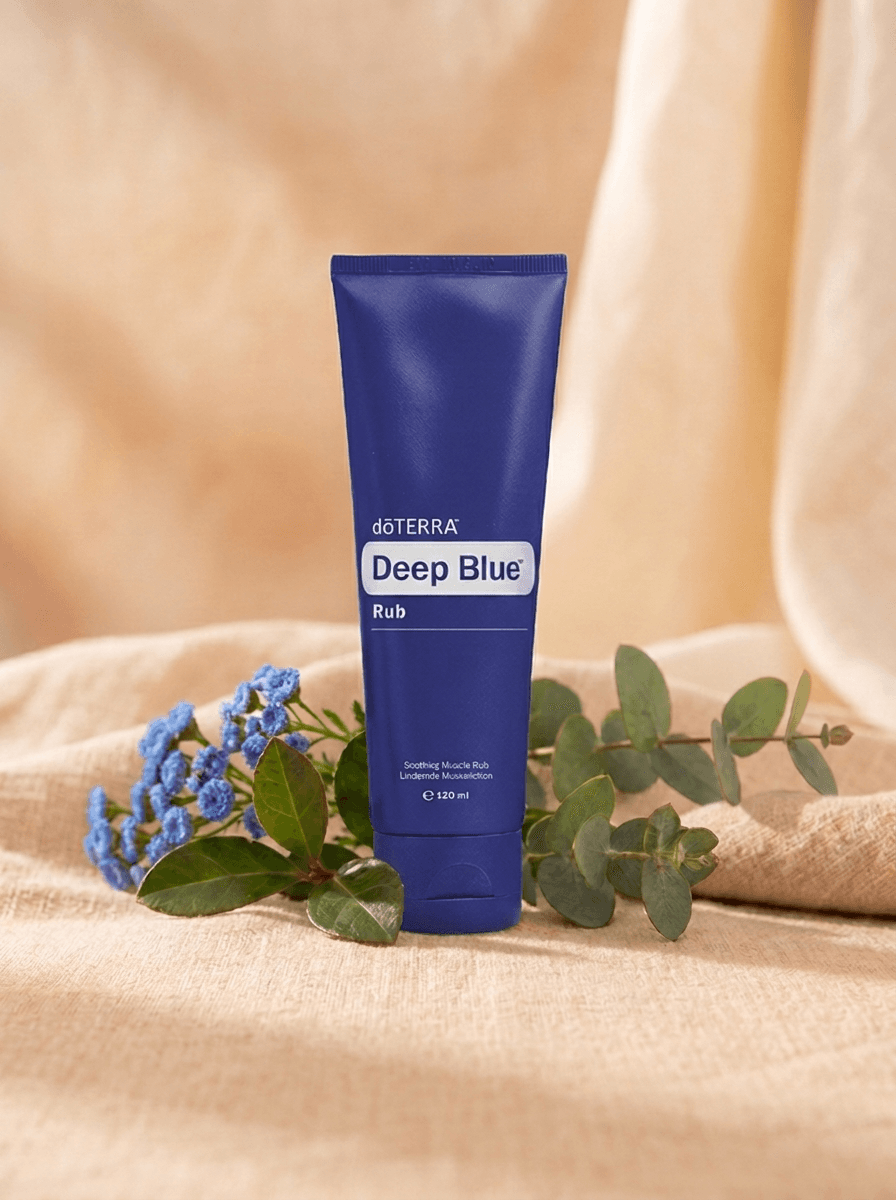 Crema Deep Blue™ doTERRA imagen 1