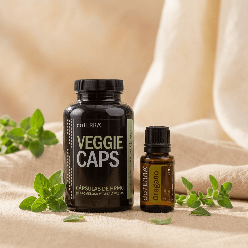 Oregano 15ml y Capsulas