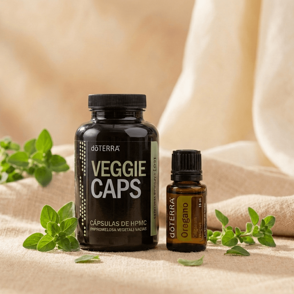 Oregano 5ml y Capsulas