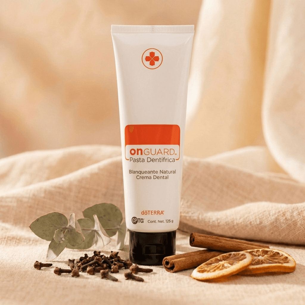 CREMA DENTAL BLANQUEANTE NATURAL ON GUARD