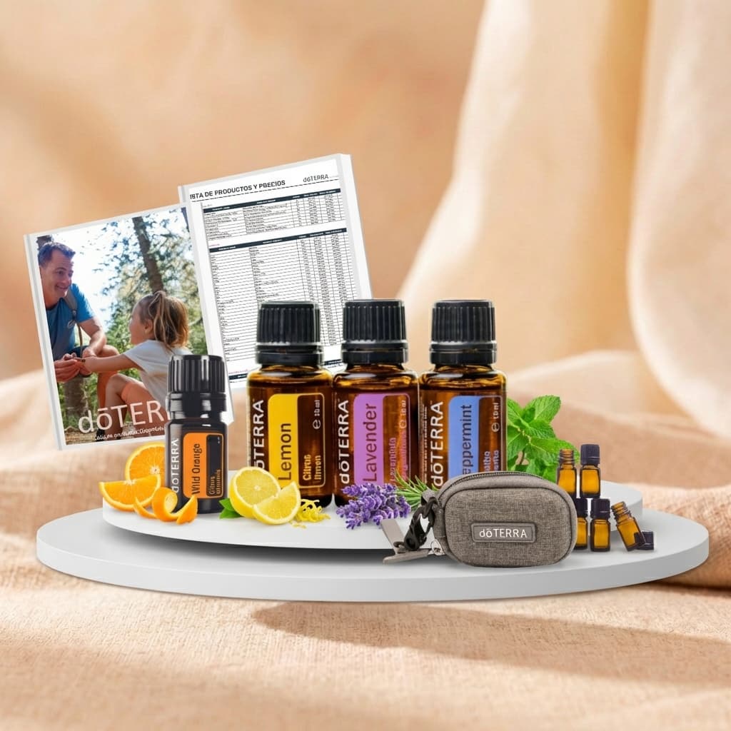 Kit de inicio con doTERRA