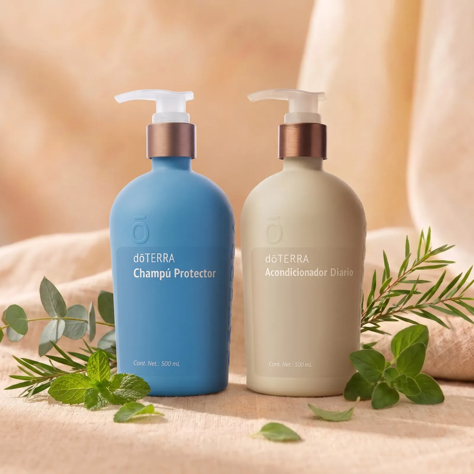 Champú Protector + Acondicionador Diario