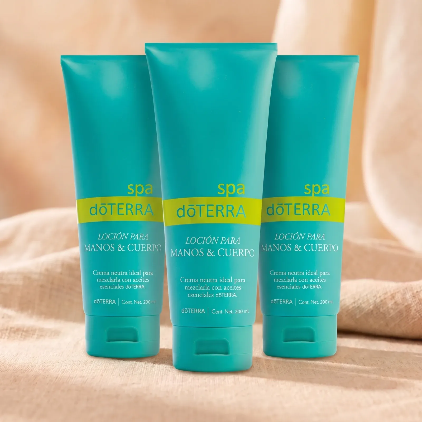 dōTERRA Spa Loción para Manos y Cuerpo (3 unidades)