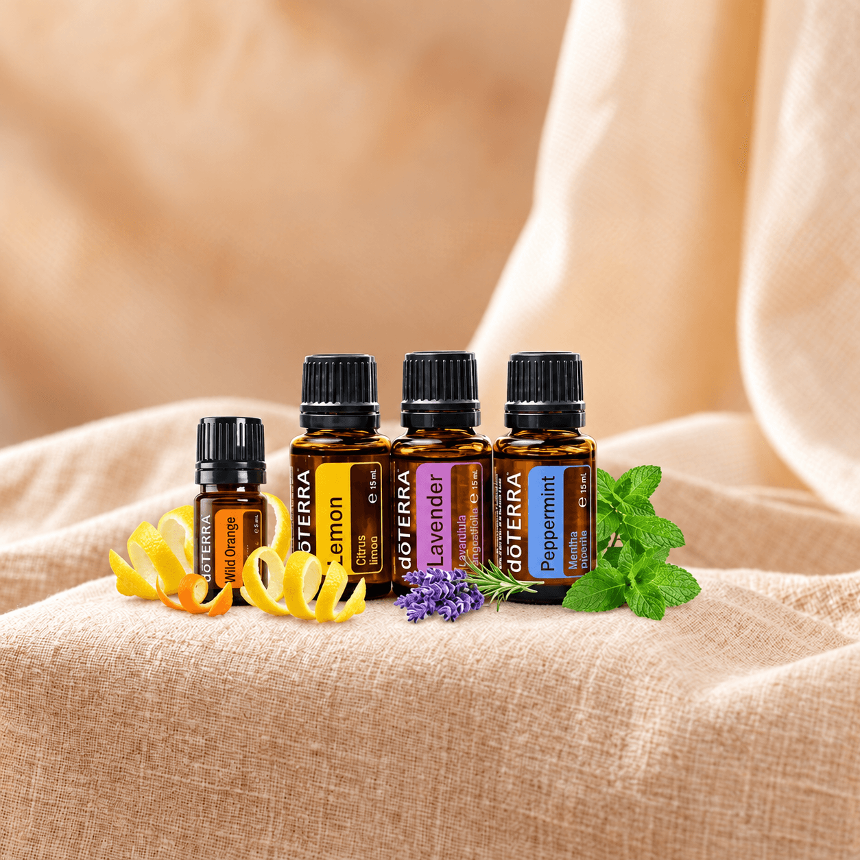 Kit de inicio con doTERRA